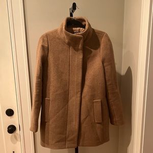 J.Crew Mercantile womens Classic-wool Cocoon Coat